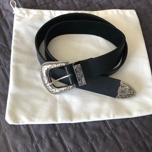 B-Low the belt frank western belt